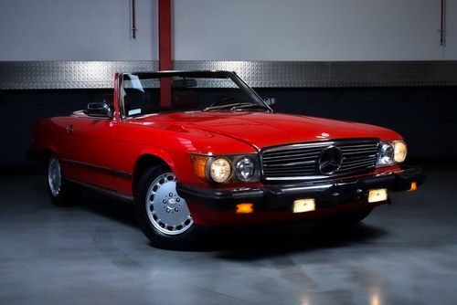 NO RESERVE - 1988 Mercedes 560SL Roadster zum Verkauf (Bild 14 von 81)