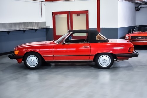 NO RESERVE - 1988 Mercedes 560SL Roadster zum Verkauf (Bild 26 von 81)