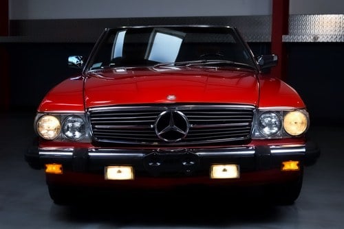 NO RESERVE - 1988 Mercedes 560SL Roadster zum Verkauf (Bild 2 von 81)