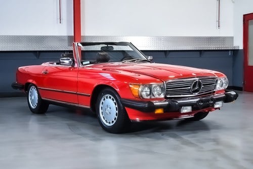 NO RESERVE - 1988 Mercedes 560SL Roadster zum Verkauf (Bild 1 von 81)