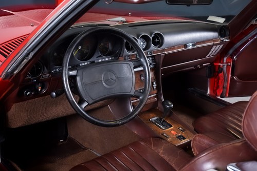 NO RESERVE - 1988 Mercedes 560SL Roadster zum Verkauf (Bild 40 von 81)