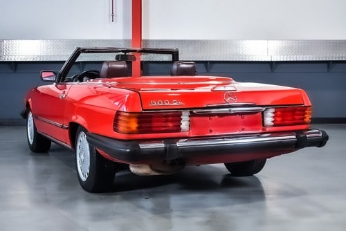 NO RESERVE - 1988 Mercedes 560SL Roadster zum Verkauf (Bild 17 von 81)