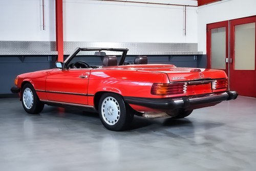 NO RESERVE - 1988 Mercedes 560SL Roadster zum Verkauf (Bild 18 von 81)