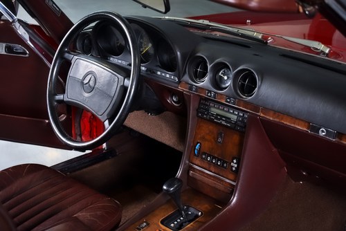 NO RESERVE - 1988 Mercedes 560SL Roadster zum Verkauf (Bild 50 von 81)
