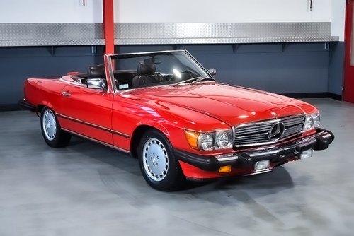 NO RESERVE - 1988 Mercedes 560SL Roadster zum Verkauf (Bild 6 von 81)
