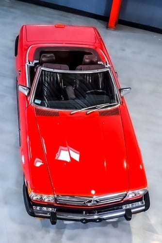 NO RESERVE - 1988 Mercedes 560SL Roadster zum Verkauf (Bild 11 von 81)