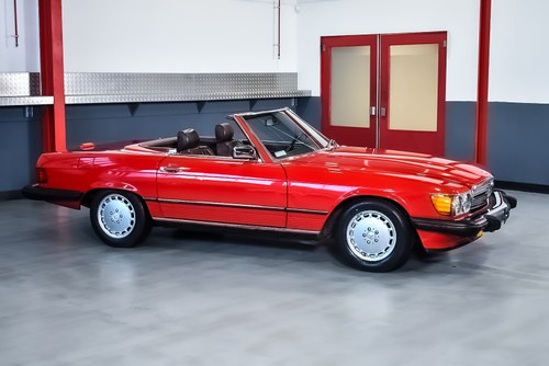 NO RESERVE - 1988 Mercedes 560SL Roadster zum Verkauf (Bild 8 von 81)