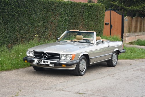 1988 Mercedes-Benz 560SL LHD zum Verkauf (Bild 2 von 128)