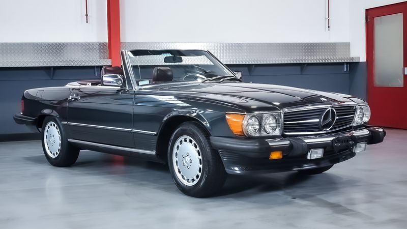 NO RESERVE - 1987 Mercedes-Benz 560SL Convertible (R107) LHD For Sale (picture 1 of 115)