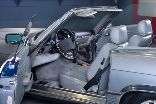 NO RESERVE - 1987 Mercedes-Benz 560SL (LHD) For Sale (picture 32 of 117)