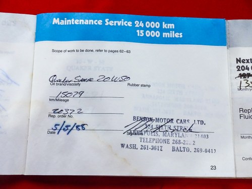 NO RESERVE - 1987 Mercedes-Benz 560SL (LHD) For Sale (picture 84 of 117)