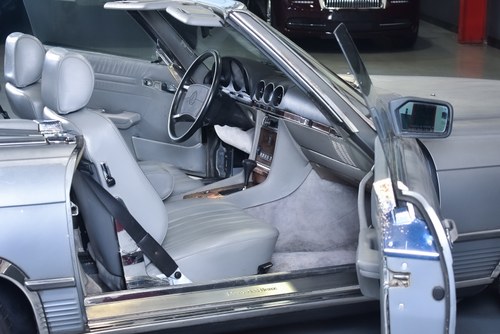 NO RESERVE - 1987 Mercedes-Benz 560SL (LHD) For Sale (picture 43 of 117)