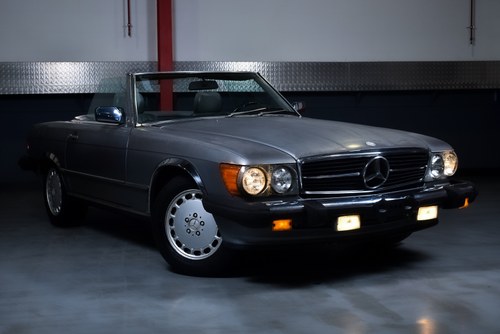 NO RESERVE - 1987 Mercedes-Benz 560SL (LHD) For Sale (picture 7 of 117)