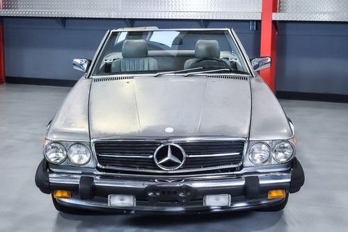 NO RESERVE - 1987 Mercedes-Benz 560SL (LHD) For Sale (picture 4 of 117)