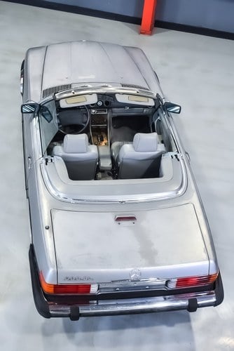 NO RESERVE - 1987 Mercedes-Benz 560SL (LHD) For Sale (picture 23 of 117)