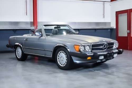 NO RESERVE - 1987 Mercedes-Benz 560SL (LHD) For Sale (picture 1 of 117)