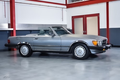 NO RESERVE - 1987 Mercedes-Benz 560SL (LHD) For Sale (picture 20 of 117)