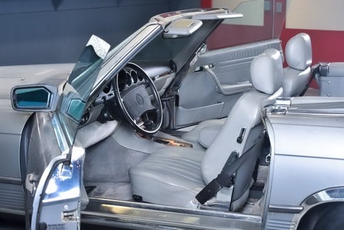 NO RESERVE - 1987 Mercedes-Benz 560SL (LHD) For Sale (picture 37 of 117)