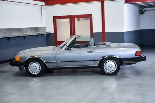 NO RESERVE - 1987 Mercedes-Benz 560SL (LHD) For Sale (picture 22 of 117)