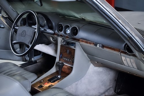 NO RESERVE - 1987 Mercedes-Benz 560SL (LHD) For Sale (picture 36 of 117)