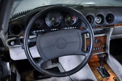 NO RESERVE - 1987 Mercedes-Benz 560SL (LHD) For Sale (picture 33 of 117)