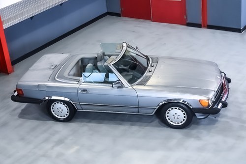 NO RESERVE - 1987 Mercedes-Benz 560SL (LHD) For Sale (picture 18 of 117)