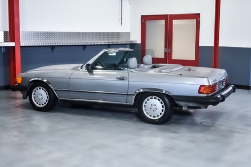NO RESERVE - 1987 Mercedes-Benz 560SL (LHD) For Sale (picture 5 of 117)