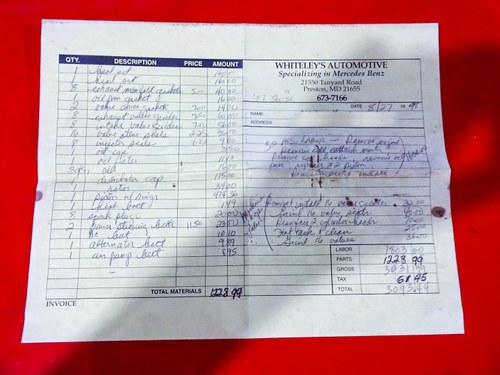 NO RESERVE - 1987 Mercedes-Benz 560SL (LHD) For Sale (picture 105 of 117)