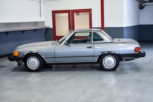 NO RESERVE - 1987 Mercedes-Benz 560SL (LHD) For Sale (picture 28 of 117)