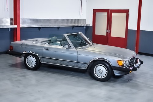 NO RESERVE - 1987 Mercedes-Benz 560SL (LHD) For Sale (picture 13 of 117)
