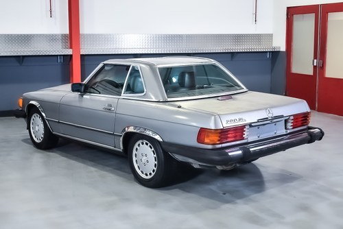 NO RESERVE - 1987 Mercedes-Benz 560SL (LHD) For Sale (picture 27 of 117)