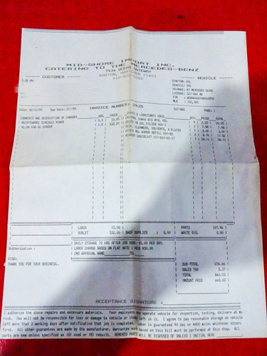 NO RESERVE - 1987 Mercedes-Benz 560SL (LHD) For Sale (picture 108 of 117)