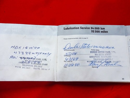 NO RESERVE - 1987 Mercedes-Benz 560SL (LHD) For Sale (picture 89 of 117)