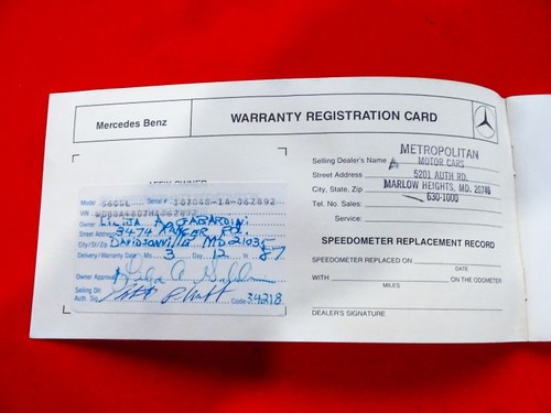 NO RESERVE - 1987 Mercedes-Benz 560SL (LHD) For Sale (picture 79 of 117)