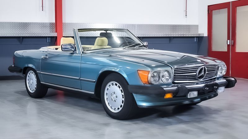 NO RESERVE - 1988 Mercedes-Benz 560SL (R107) LHD For Sale (picture 1 of 100)