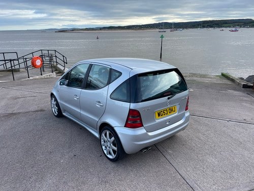 NO RESERVE - 2003 Mercedes-Benz A210 AMG Evolution Auto (W168) En venta (imagen 23 de 189)