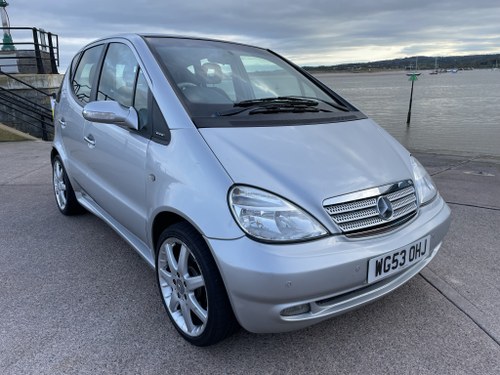 NO RESERVE - 2003 Mercedes-Benz A210 AMG Evolution Auto (W168) En venta (imagen 17 de 189)