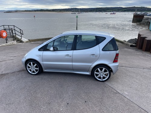 NO RESERVE - 2003 Mercedes-Benz A210 AMG Evolution Auto (W168) En venta (imagen 40 de 189)