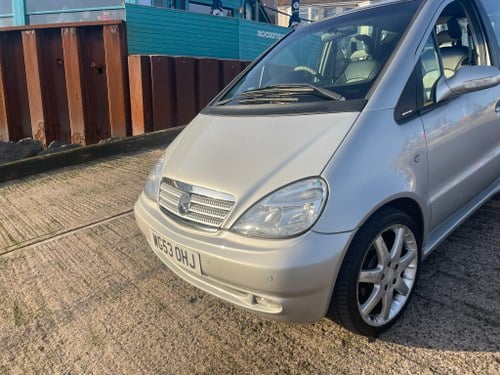 NO RESERVE - 2003 Mercedes-Benz A210 AMG Evolution Auto (W168) En venta (imagen 169 de 189)