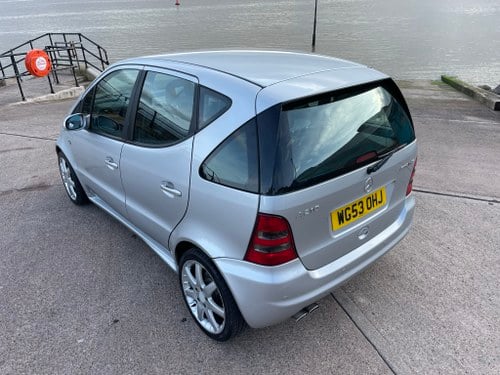 NO RESERVE - 2003 Mercedes-Benz A210 AMG Evolution Auto (W168) En venta (imagen 20 de 189)