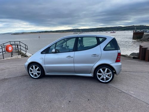 NO RESERVE - 2003 Mercedes-Benz A210 AMG Evolution Auto (W168) En venta (imagen 39 de 189)