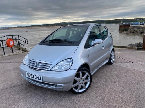 NO RESERVE - 2003 Mercedes-Benz A210 AMG Evolution Auto (W168) En venta (imagen 6 de 189)