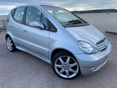 NO RESERVE - 2003 Mercedes-Benz A210 AMG Evolution Auto (W168) En venta (imagen 13 de 189)