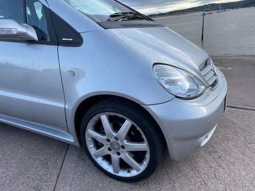 NO RESERVE - 2003 Mercedes-Benz A210 AMG Evolution Auto (W168) En venta (imagen 123 de 189)