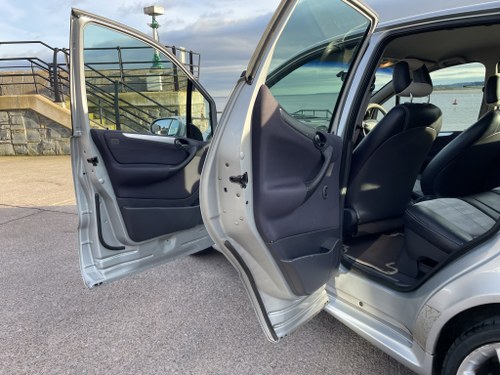 NO RESERVE - 2003 Mercedes-Benz A210 AMG Evolution Auto (W168) En venta (imagen 91 de 189)