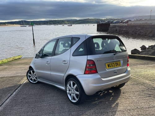 NO RESERVE - 2003 Mercedes-Benz A210 AMG Evolution Auto (W168) En venta (imagen 43 de 189)