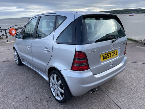 NO RESERVE - 2003 Mercedes-Benz A210 AMG Evolution Auto (W168) En venta (imagen 21 de 189)