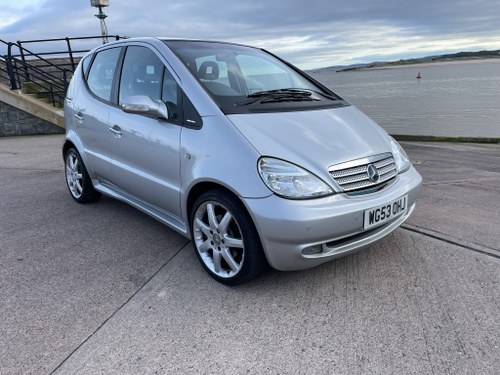 NO RESERVE - 2003 Mercedes-Benz A210 AMG Evolution Auto (W168) En venta (imagen 29 de 189)