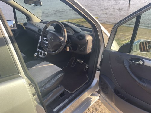 NO RESERVE - 2003 Mercedes-Benz A210 AMG Evolution Auto (W168) En venta (imagen 101 de 189)