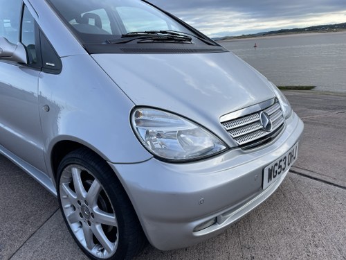 NO RESERVE - 2003 Mercedes-Benz A210 AMG Evolution Auto (W168) En venta (imagen 127 de 189)